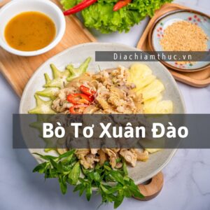 Bò Tơ Xuân Đào