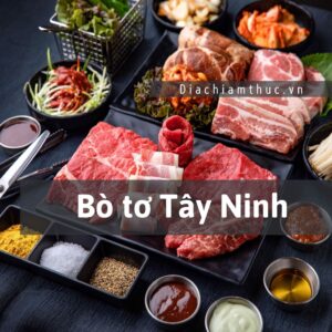 Bò tơ Tây Ninh