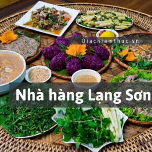 Nhà hàng Lạng Sơn