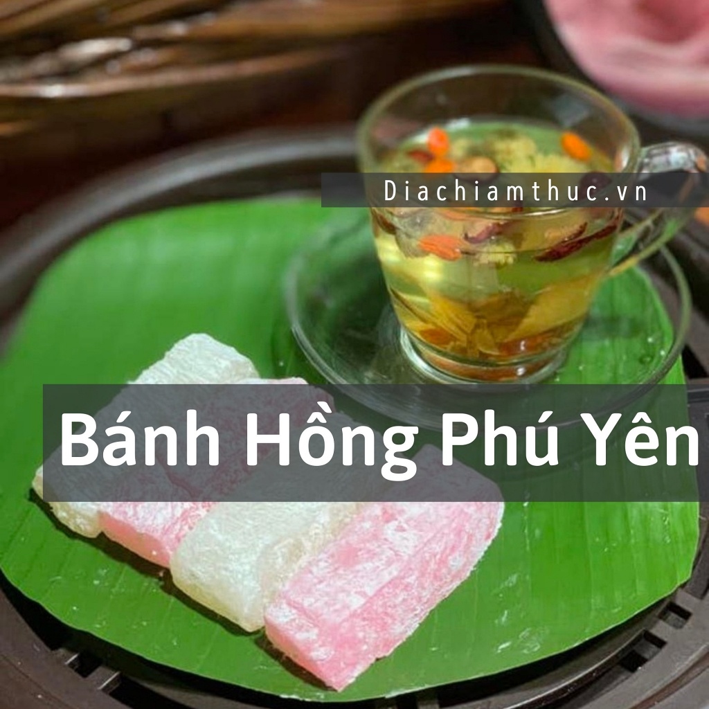 Bánh Hồng Phú Yên