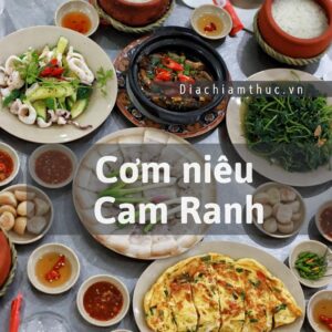 Cơm niêu Cam Ranh