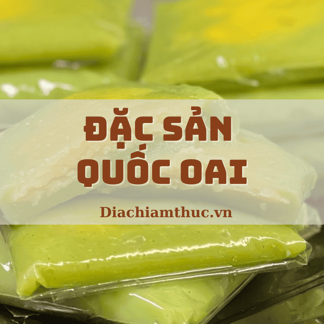 Đặc sản Quốc Oai