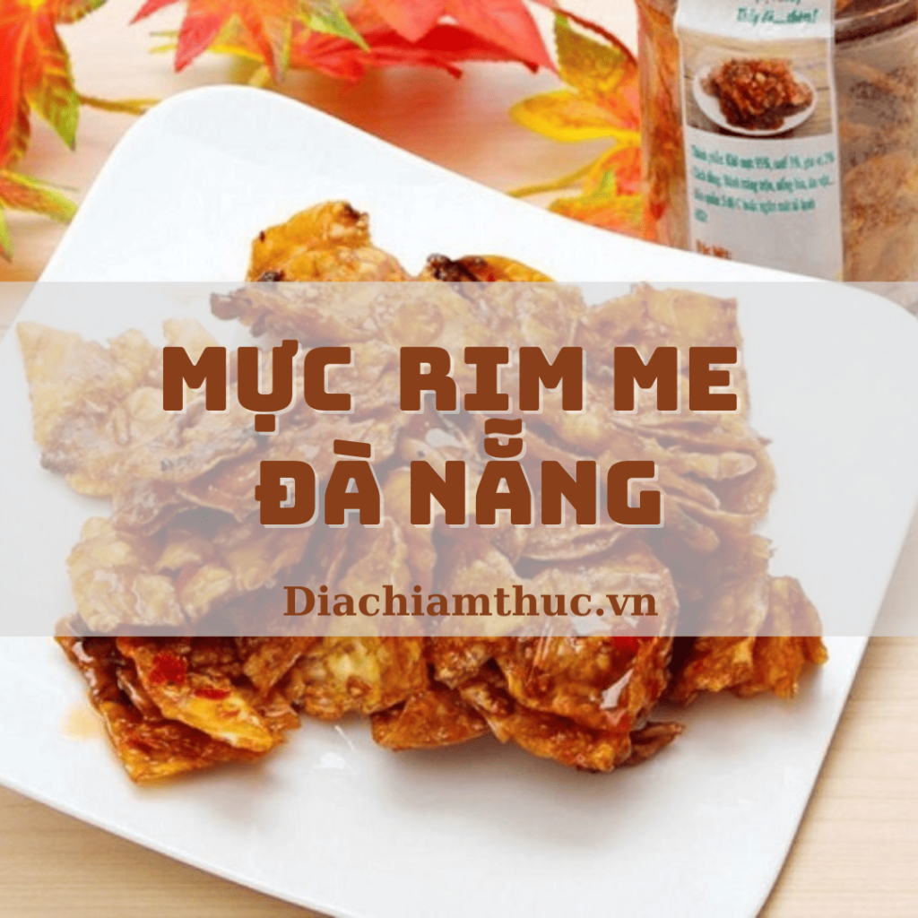 Mực rim me Đà Nẵng