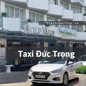 Taxi Đức Trọng