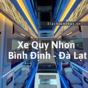 Xe Quy Nhơn Bình Định đi Đà Lạt