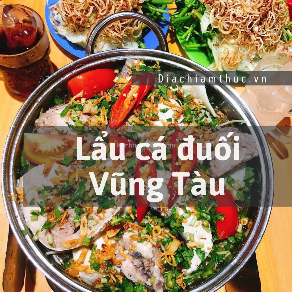 Lẩu cá đuối Vũng Tàu