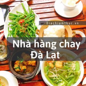 Nhà hàng chay Đà Lạt