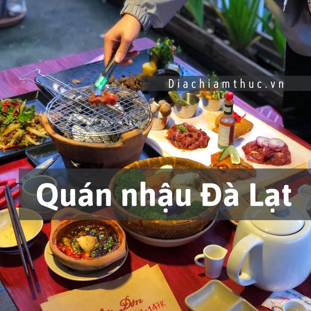 Quán nhậu Đà Lạt