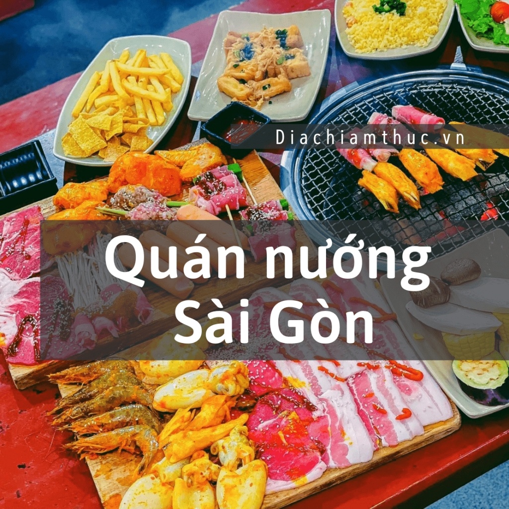 Quán nướng Sài Gòn