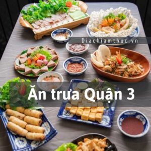 Quán ăn trưa Quận 3